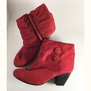 Red Booties